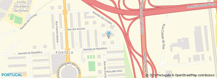 Mapa de Jose Augusto & Alves, Lda
