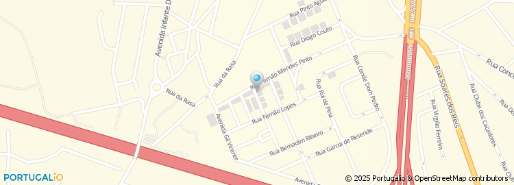Mapa de Jose Augusto C Carvalho