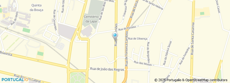 Mapa de Jose Augusto J Abrantes