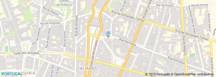 Mapa de Jose Augusto & Oliveira Lda