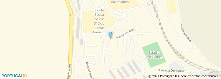 Mapa de Jose Augusto Rebelo, Lda