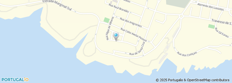 Mapa de Jose Augusto S Nicolau