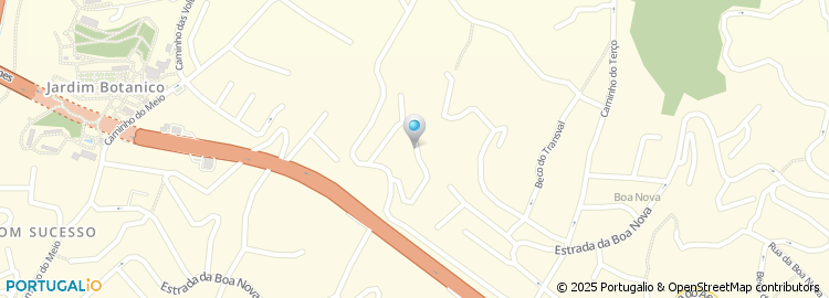 Mapa de Jose Avelino Pinto
