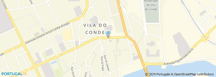 Mapa de Jose Azevedo da Rocha, Lda