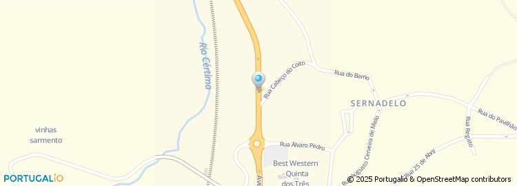 Mapa de Jose B Alves Ferreira