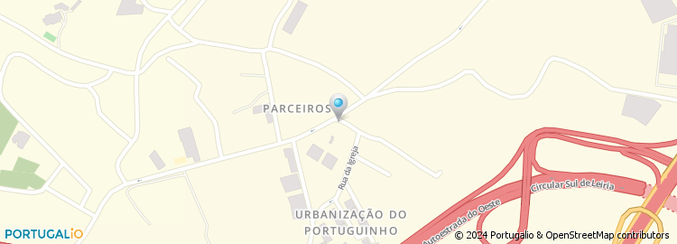 Mapa de Jose B M Marques Gameiro