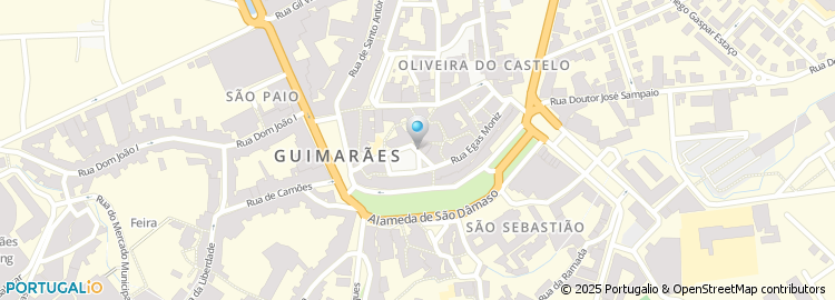 Mapa de Jose B P Araujo Abreu