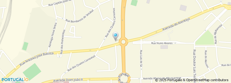 Mapa de Jose Barros Martins & Lopes Lda