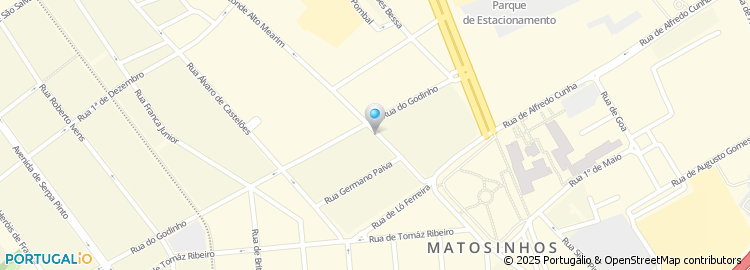 Mapa de José Basílio & Helena Cristino - Sociedade de Mediação Imobiliária Lda