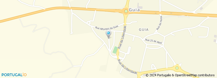 Mapa de Jose Bazelga & Aleluia, Lda