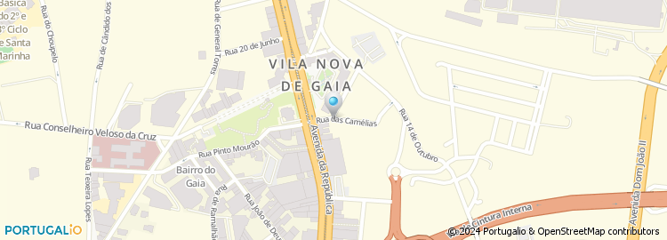 Mapa de Jose Bernardo Moreira dos Santos, Unip., Lda