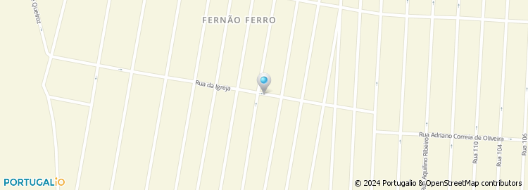 Mapa de Jose Bras Catarino Morgadinho, Lda