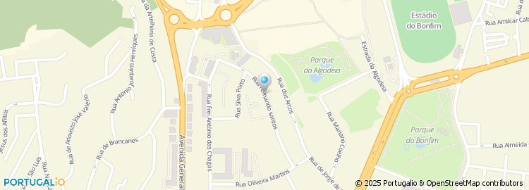 Mapa de Jose C Bordalo Feijo