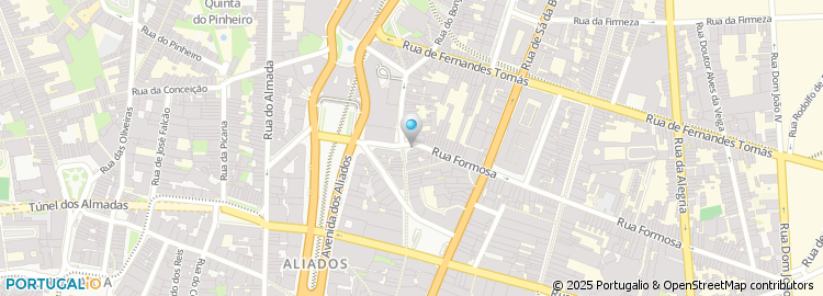 Mapa de Jose C.de Oliveira, Ortopedia Lda