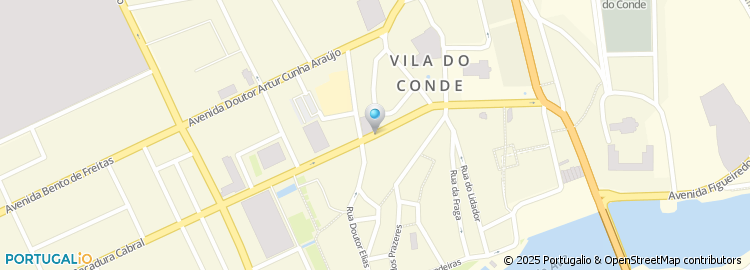 Mapa de Jose C F Azevedo Cunha