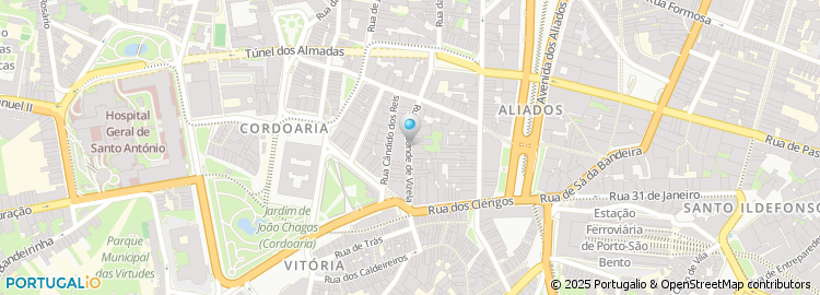 Mapa de Jose C Ferreira Carvalho