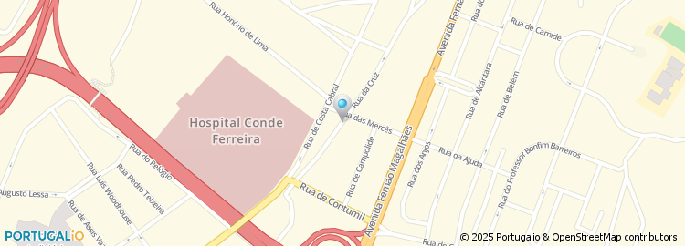 Mapa de Jose C Graça Ferreira