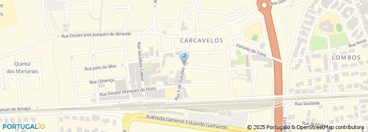 Mapa de Jose C Inacio Lopes
