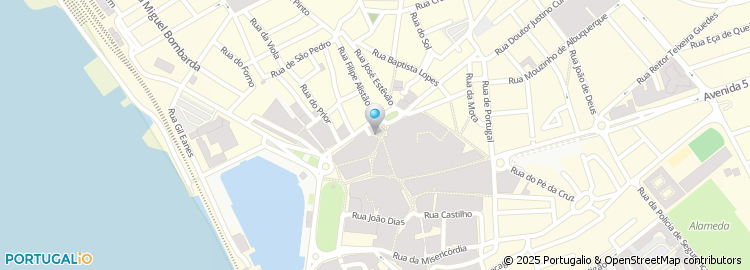 Mapa de Jose C M Silva Teixeira