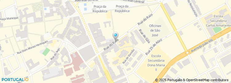 Mapa de Jose C Mendes Rodrigues