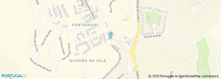 Mapa de Jose C Monteiro Mesquita