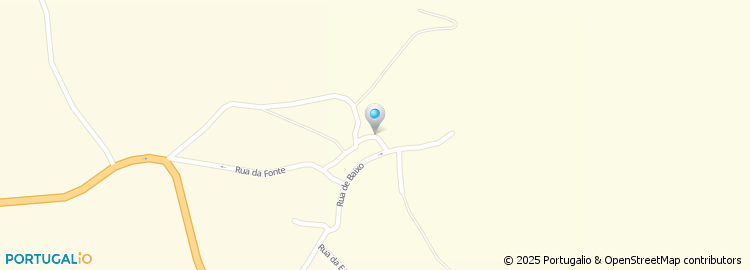 Mapa de Jose C Pinto Araujo