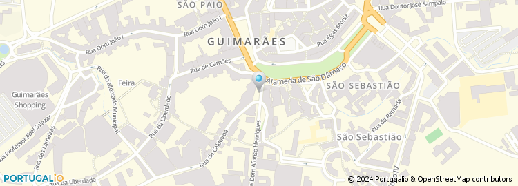 Mapa de Jose C Ribeiro Oliveira