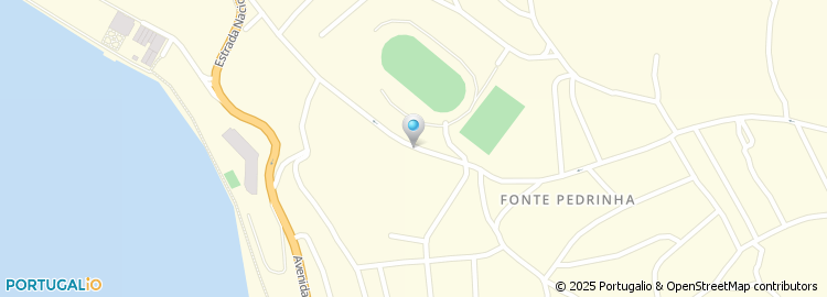 Mapa de Jose C Santos Pereira