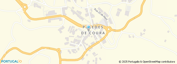 Mapa de Jose Caldas Sousa