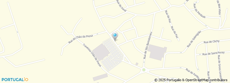 Mapa de José Campos Silva - Unipessoal Lda