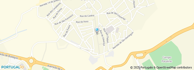 Mapa de Jose Cardoso Rente, Lda