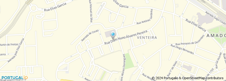 Mapa de Jose Cardoso - Soc. de Mediação Imobiliária, Lda