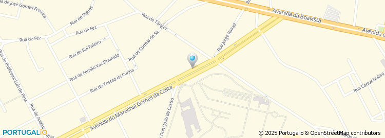 Mapa de Jose Carlos Borges Gagliardini Graça