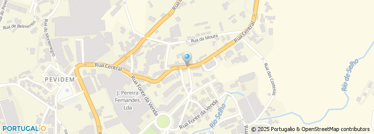 Mapa de Jose Carlos & Ferreira, Lda