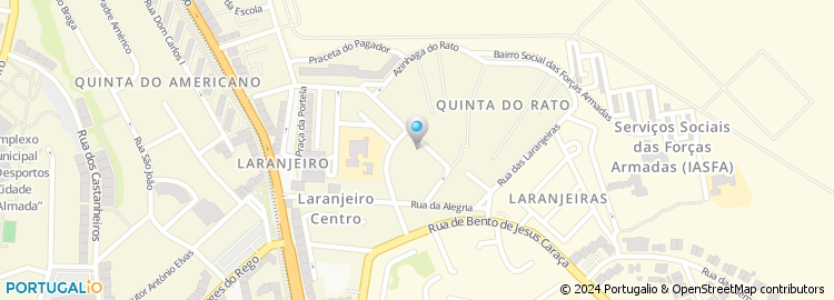 Mapa de José Carlos Godinho Ribeiro - Unipessoal Lda