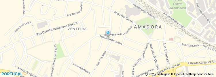 Mapa de Jose Carlos & Guilherme, Lda