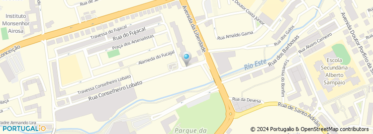 Mapa de Jose Carlos & João Paulo - Oficina Auto, Lda