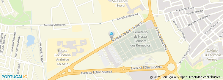 Mapa de Jose Carlos Nepomuceno-Acessorios Para Automoveis Lda