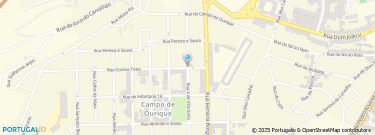 Mapa de Jose Carlos Nunes