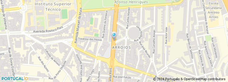 Mapa de Jose Carlos Parreira