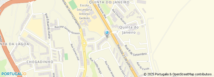 Mapa de José Carlos Rodrigues - Sociedade Unipessoal Lda
