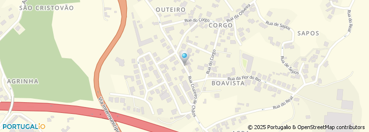 Mapa de Jose Carlos Rodrigues Azevedo