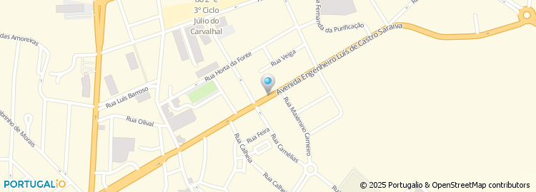 Mapa de Jose Carlos T Santos