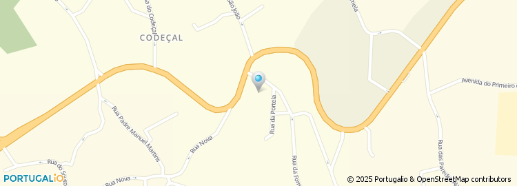 Mapa de Jose Carmo Ribeiro