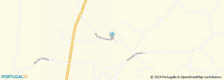 Mapa de Jose Carneiro - Taxi, Unip., Lda
