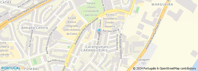 Mapa de Jose Carvalhão Geraldes