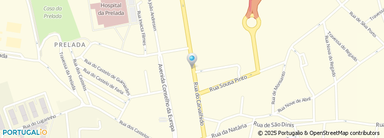 Mapa de José Carvalho & Rogério Carvalho, Lda