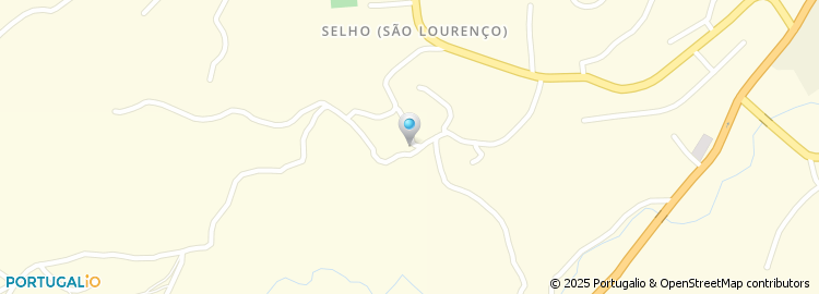 Mapa de José Castro Silva & Irmão - Granitos e Mármores, Lda