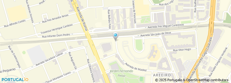 Mapa de Jose Cesario Coutinho