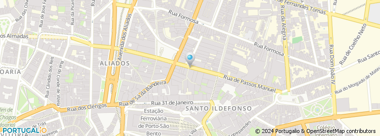 Mapa de Jose Coelho da Rocha e Silva Lda